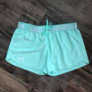 Under Armour Loose Athletic Shorts | Mint